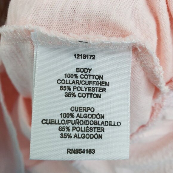 Tommy Hilfiger Womens Pink Layered Long Sleeve Button Shirt Top Blouse Size 2XL - Picture 12 of 15